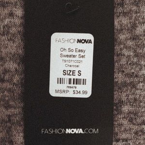 Crop top fashion Nova shirt